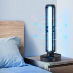 Lampa UV-C cu Ozon SterilMax 60W, Dubla Sterilizare, Telecomanda, Functie delay, Temporizator, Suprafata 120 mp