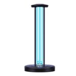 Lampa UV-C Profesionala fara ozon SterilMax PRO 100W, Telecomanda, Functie delay, Temporizator, Cadru metalic, Suprafata 100 mp