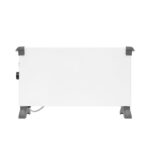 Convector electric Home Comfort Plus, 2000 W, 3 trepte de putere, termostat, alb