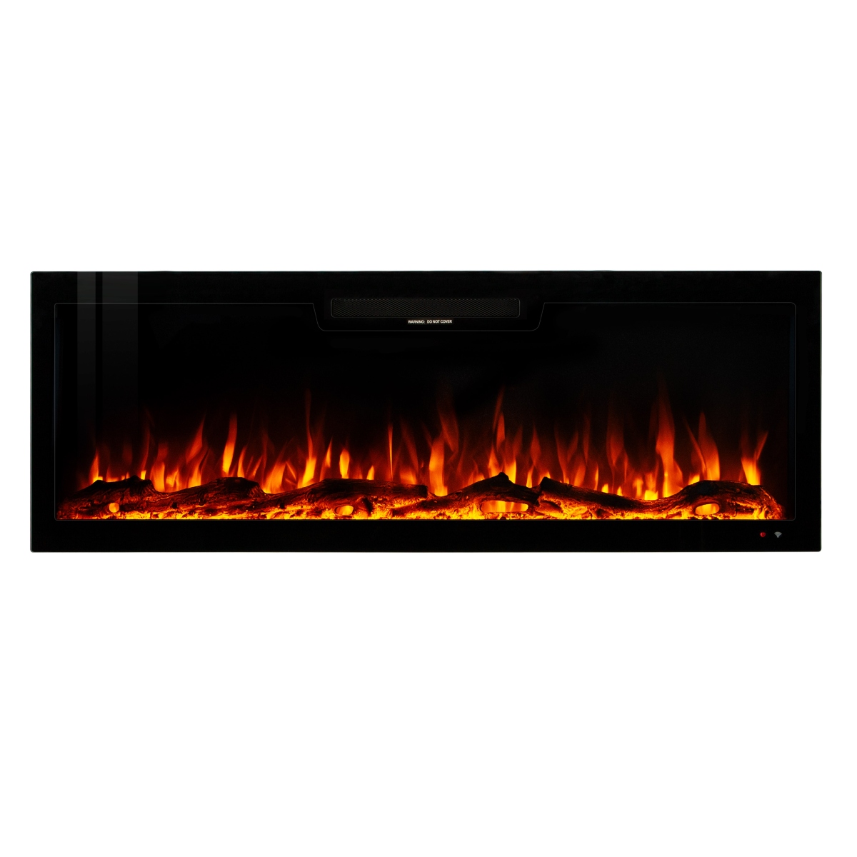 Flame 48hf320fgt Semineu Electric Incorporabil Sau De Perete 3D