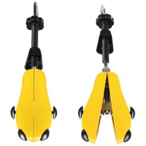 Dispozitiv pentru largirea pantofilor, ajustabil, marime 39-43, material ABS si fier, 8 accesorii incluse