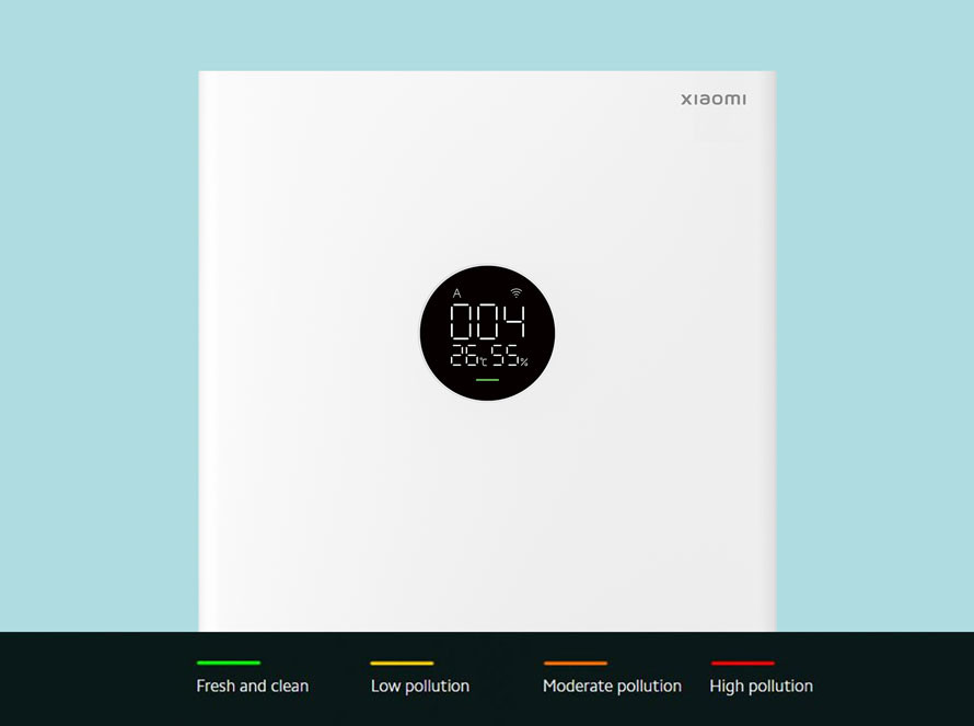 xiaomi smart air purifier 4 lite kontrolky