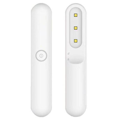 optonica germicid lampa hordozhato uvc bakterium pusztito feher akkumulatorral nagy