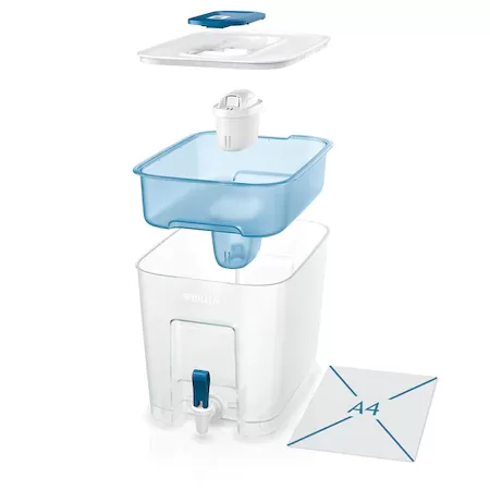 Dozator de filtrare apa Brita Flow 8,2 l + filtru Maxtra Plus