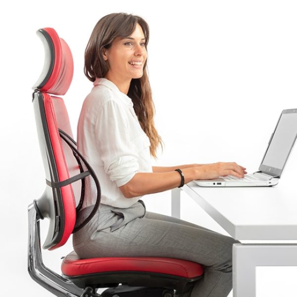 Suport lombar portabil respirabil Backonfy InnovaGoods Wellness Care